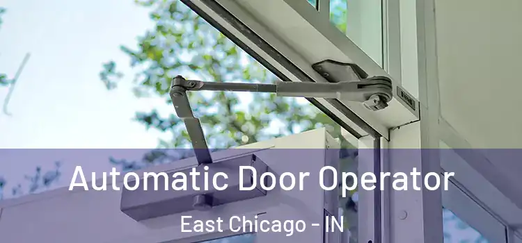  Automatic Door Operator East Chicago - IN