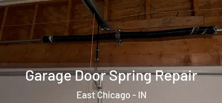  Garage Door Spring Repair East Chicago - IN