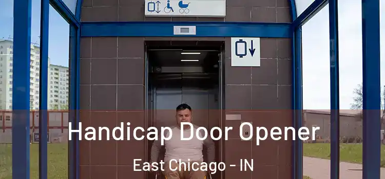 Handicap Door Opener East Chicago - IN
