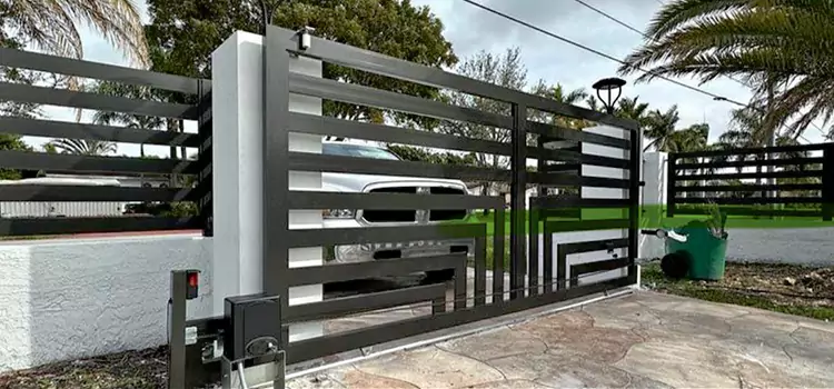 Automatic Driveway Gate Installation East Chicago
