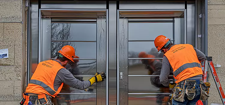 Commercial Door Repair Near Me in East Chicago, IN