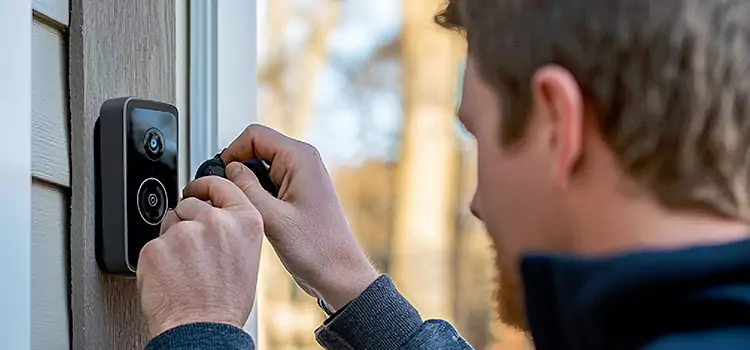 Blink Doorbell Installation East Chicago