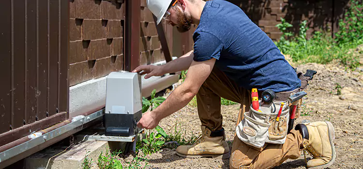 Electric Driveway Gate Installation East Chicago
