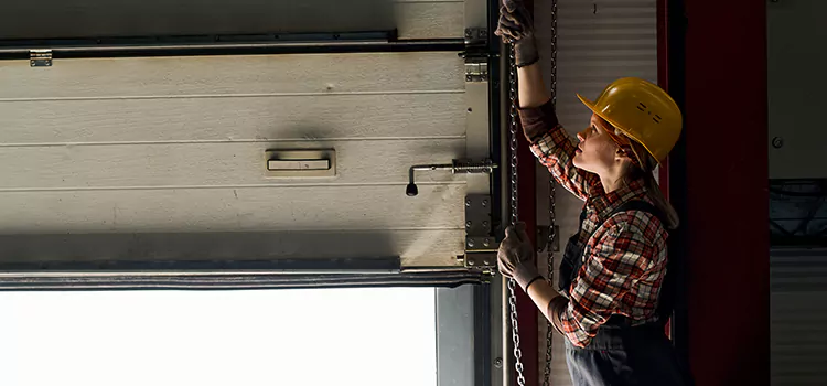 Addressing Common Garage Door Stoppage Issues in East Chicago, IN
