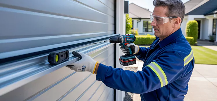 What Makes a Garage Door Go Off Track in East Chicago, Indiana?