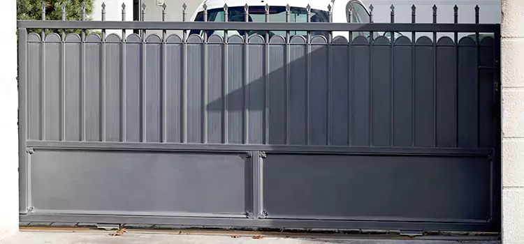 Metal Driveway Gate Installation East Chicago