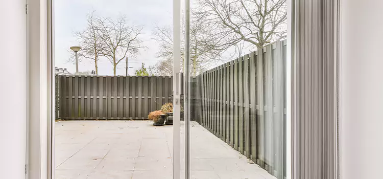 Sliding Screen Door Installation in East Chicago, IN