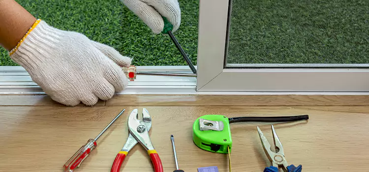 Sliding Door Track Replacement in East Chicago, IN