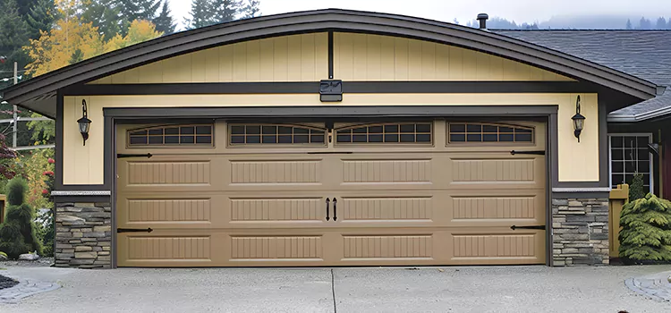 Residential Vinyl Roll Up Doors East Chicago