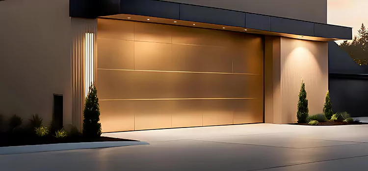 Aluminum Garage Door Installation East Chicago