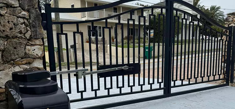 Swing Gate Opener with Keypad East Chicago