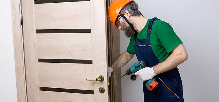 Replace Internal Door Handle with Lock East Chicago