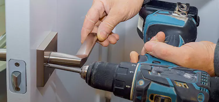 Security Door Lock Installation East Chicago