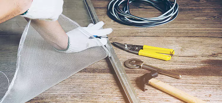 Security Screen Door Repairs East Chicago