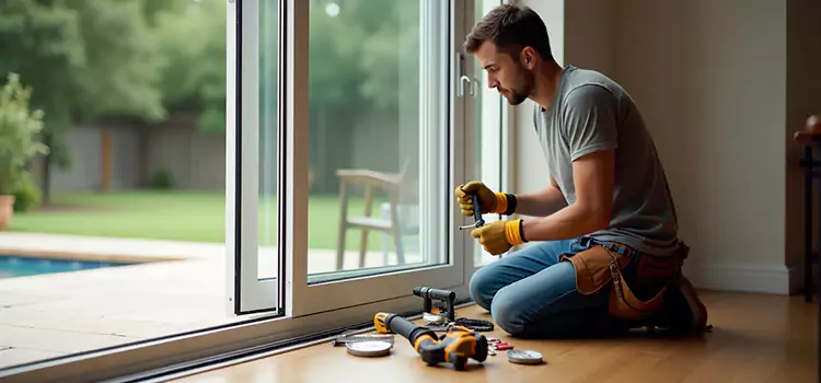 Replacing Older Sliding Glass Door Rollers East Chicago