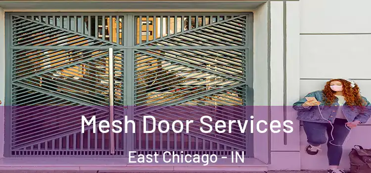 Mesh Door Services East Chicago - IN