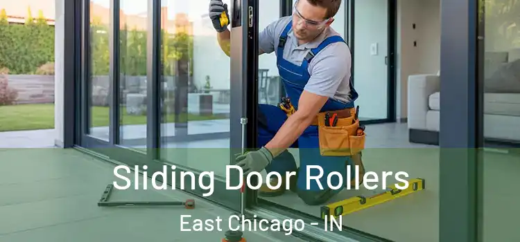  Sliding Door Rollers East Chicago - IN